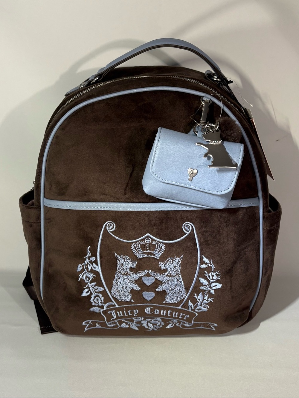 🤎🍪 [BRAND NEW] JUICY COUTURE NEW LOVE CHAPTER BACKPACK CHOCOLATE BACKPACK 🍪🤎